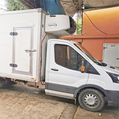সুপ্রা ৫৫০ ক্যারিয়ার রেফ্রিজারেশন ইউনিট স্বচালিত ডিজেল ইঞ্জিন