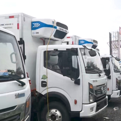 EV580&EV580S ইলেকট্রিক THERMO কিং রেফ্রিজারেশন ইউনিট ফ্রিজ ট্রাক শীতল সিস্টেম সরঞ্জাম মাংস মাছ রাখা