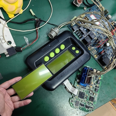 SR2,SR3 ডিসপ্লে স্ক্রিন CA-8452372 গ্রিন ডিসপ্লে টাইপ এলসিডি স্ক্রিন SR2,SR3 HMI এর জন্য