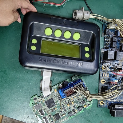 SR2,SR3 ডিসপ্লে স্ক্রিন CA-8452372 গ্রিন ডিসপ্লে টাইপ এলসিডি স্ক্রিন SR2,SR3 HMI এর জন্য