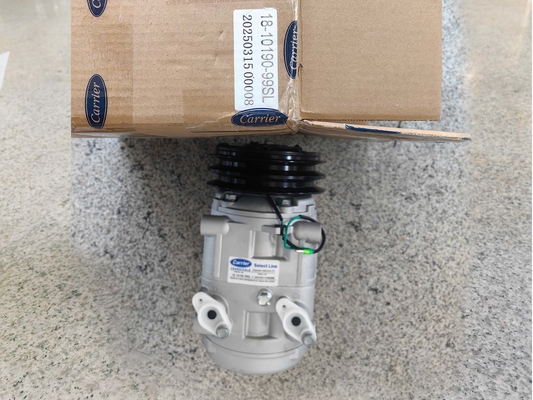 মডেল 18-10190-99SL মূল ক্যারিয়ার কম্প্রেসার 24V KP32 পার্ট নম্বর 2B পলি