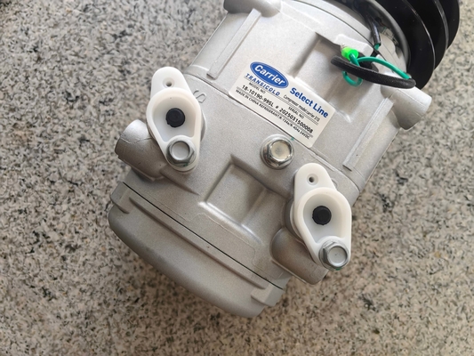মডেল 18-10190-99SL মূল ক্যারিয়ার কম্প্রেসার 24V KP32 পার্ট নম্বর 2B পলি