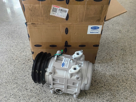 মডেল 18-10190-99SL মূল ক্যারিয়ার কম্প্রেসার 24V KP32 পার্ট নম্বর 2B পলি