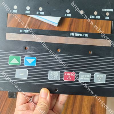 12-00450-00 Carrier Vector Advance Keypad Button panel available for Vector 1500 /1550 / 1800 / 1850 / 1950 / X2100A ULTRA XTC Aftermarket