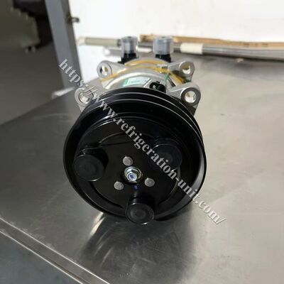 TK15 TK16 TK21 TK31 THERMO KING আসল কম্প্রেসার, ভিতরে তেল নেই, এয়ার এক্সপ্রেসের মাধ্যমে পরিবহন রেফ্রিজারেশন ইউনিটের জন্য উপলব্ধ