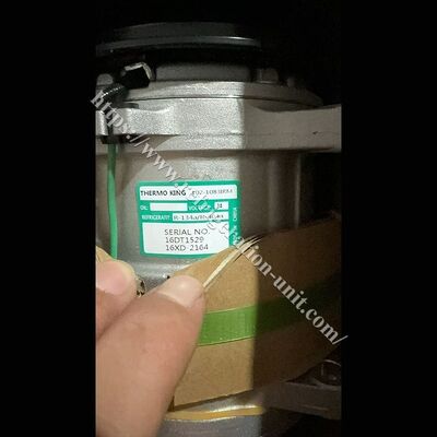 TK15 TK16 TK21 TK31 THERMO KING আসল কম্প্রেসার, ভিতরে তেল নেই, এয়ার এক্সপ্রেসের মাধ্যমে পরিবহন রেফ্রিজারেশন ইউনিটের জন্য উপলব্ধ