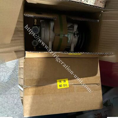 TK15 TK16 TK21 TK31 THERMO KING আসল কম্প্রেসার, ভিতরে তেল নেই, এয়ার এক্সপ্রেসের মাধ্যমে পরিবহন রেফ্রিজারেশন ইউনিটের জন্য উপলব্ধ