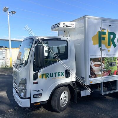 সিটিম্যাক্স 400 ক্যারিয়ার ট্রান্সকোল্ড মডেল ছোট 2.5-3.5 মিটার রেফ্রিজারেট বক্স দৈর্ঘ্য ট্রাক 12V/24V জন্য উপলব্ধ