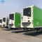 থার্মো কিং SLXi 400 সেমি ট্রেলার রেফ্রিজারেশন ইউনিট স্ব-শক্তি তেল ফ্রি কম্প্রেসার 2097 মিমি