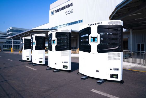 মডেল লেজেন্ড এল-১৮৮০ ৩০/৫০ বছর ২০২৫ থার্মো কিং নতুন ট্রেলার রেফ্রিজারেশন ইউনিট এশিয়া প্যাসিফিক বাজার