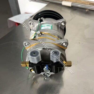 THERMO KING মূল কম্প্রেসার TK15 TK16 TK21 TK31 কোন তেল ভিতরে পরিবহন হিমায়ন ইউনিট জন্য বায়ু এক্সপ্রেস জন্য উপলব্ধ