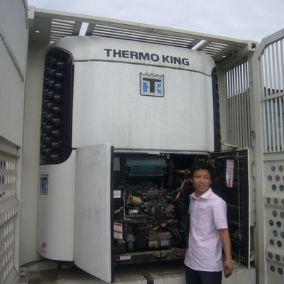 স্ব-চালিত 9.3KW আর 404a থার্মো কিং কনটেইনার রেফ্রিজারেশন