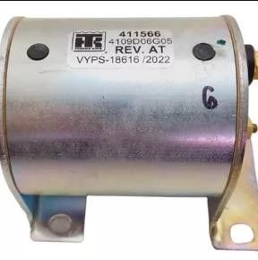 411566 থার্মো কিং খুচরা যন্ত্রাংশ SOLENOID থ্রোটল SLXi/SB/PP মূল যন্ত্রাংশ