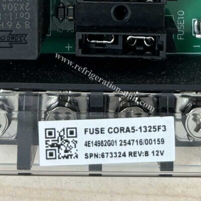 673324 থার্মো কিং রিলে এবং ফিউজ PCB ASSY 12VDC RV680II / RV780II / SV600Li/T-880E 4E14982G01