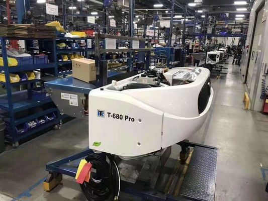 থার্মো কিং ট্রাক রেফ্রিজারেশন ইউনিট FRP প্যানেল EURO 5 150hp