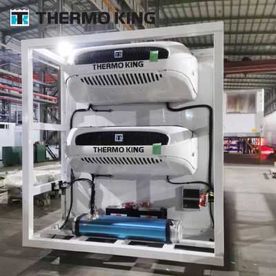 T-1280E 30/50 বৈদ্যুতিক ফ্যান থার্মো কিং রেফ্রিজারেশন ইউনিট ট্রাক