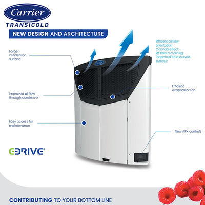 ক্যারিয়ার HE 19 ভেক্টর ট্রেলার রেফ্রিজারেশন ইউনিট কুলিং সিস্টেম রিফার সরঞ্জাম