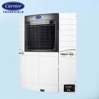 রেফ্রিজারেশন ইউনিট ক্যারিয়ার ভেক্টর ১৫৫০ স্বচালিত রেফ্রিজারেশন সেমি ট্রেলার ঠান্ডা পরিবহনের জন্য ট্রাক