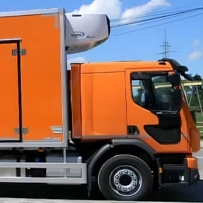 ট্রাকের জন্য ডিজেল ইঞ্জিন সহ ক্যারিয়ার সুপ্রা ৭৫০ রেফ্রিজারেশন ইউনিট