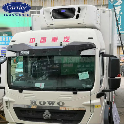 ক্যারিয়ার সুপ্রা 850+ রেফ্রিজারেশন ইউনিট ডিজেল ইঞ্জিনের সাথে স্ব-চালিত শীতল সিস্টেম