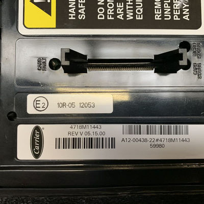 ক্যারিয়ার ভেক্টর লজিকাল বোর্ড 12-00438-22 রেফ্রিজারেটর কুলিং সিস্টেমের রক্ষণাবেক্ষণের জন্য রিপ্লে