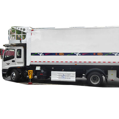 থার্মো কিং ইউটি সিরিজ ইউটি-আর এক্সট্রিম রেফ্রিজারেশন ইউনিট ইউটি-1200 প্রতিস্থাপন বিমানবন্দর ট্রান্সফার ট্রাক ইনস্টল