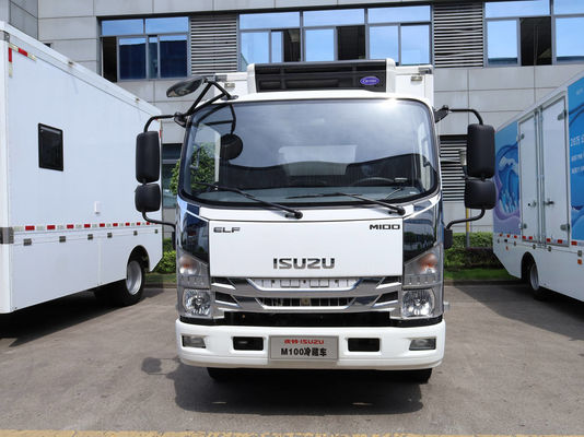 M100 রেফ্রিজারেটেড ট্রাক QINGLING খাদ্যের জন্য মাংস মাছ পরিবহন ফ্রিজার ক্যারিয়ার সিটিম্যাক্স 500+ রেফ্রিজারেশন ইউনিট