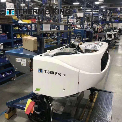 T680Pro থার্মো কিং রেফ্রিজারেশন ইউনিট খাদ্য/মাংস/ফল/ফুল পরিবহনের জন্য ট্রাক কুলিং সিস্টেম