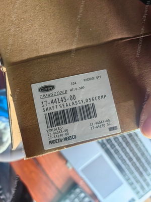 05K শ্যাফ্ট সিল 17-44785-00, 17-44145-00, 17-44705-00 ক্যারিয়ার ওএসিস 250 05K কম্প্রেসার জন্য