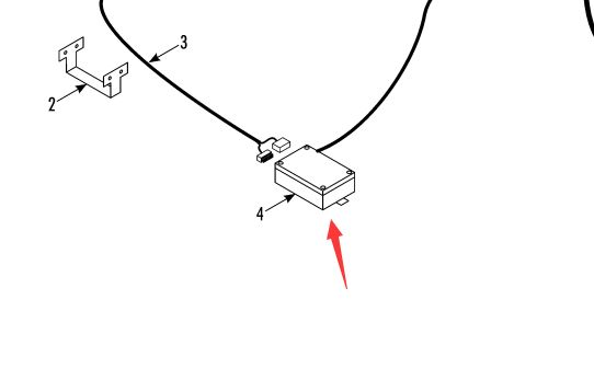 থার্মো কিং RV200 এর জন্য মূল রিলে বক্স মডেল 418618