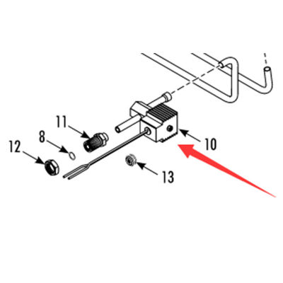 মডেল 613192 12V / 613387 24V থার্মো কিং RV200 মূল ডিফ্রস্ট সোলিনয়েড ভালভ