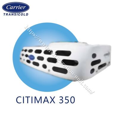 Citimax 350 ক্যারিয়ার ট্রান্সকোল্ড ছোট রেফ্রিজারেশন ইউনিট 12/24V চালিত গাড়ির ছোট ভ্যান বা ট্রাক জন্য উপলব্ধ 2.5 থেকে 3.5 মিটার দৈর্ঘ্যের রেফ্রিজারেটর বক্স