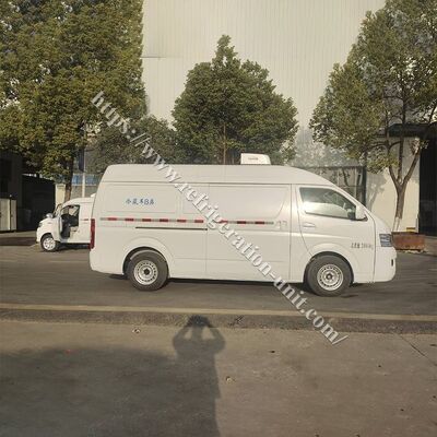 ক্যারিয়ার সিটিম্যাক্স 350 ট্রান্সিকোল্ড ছোট রেফ্রিজারেশন ইউনিট, 12/24V গাড়ির শক্তি দ্বারা চালিত, ছোট ভ্যান বা ট্রাকের জন্য উপলব্ধ, 2.5-3.5 মিটার দৈর্ঘ্যের রেফ্রিজারেটেড বক্স