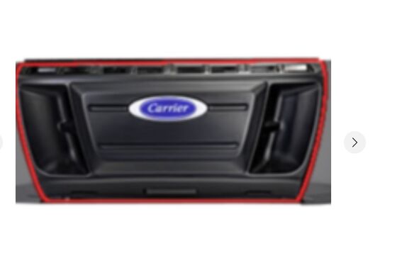 79-60807-00 ক্যারিয়ার S550 S750 S850 সামনের চামড়া কভার মূল খুচরা যন্ত্রাংশ