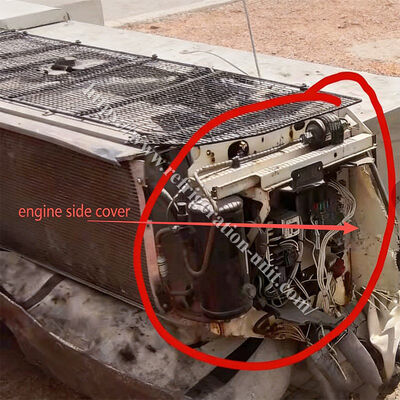 998024 THERMO KING রেফ্রিজারেশন ইউনিট ইঞ্জিন সাইড কভার উপলব্ধ T-600/800/1000M T-680/780/880/1080E/Pro কভার পরে বাজারে অংশ