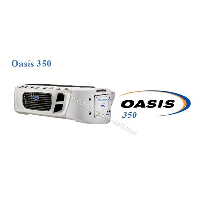 Oasis 350 ক্যারিয়ার ট্রান্সকোল্ড রেফ্রিজারেশন ইউনিট 40-50 ডিগ্রী মধ্যে 8-9 মিটার রেফ্রিজারেটেড বক্স ট্রাক জন্য উপলব্ধ পরিবেষ্টিত তাপমাত্রা ভাল দাম