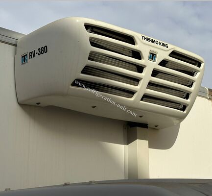 ইসুজু 100p জাপান ব্র্যান্ড ট্রাক চ্যাসি 4.1 মিটার দৈর্ঘ্যের রেফ্রিজারেটর বক্স সহ থার্মো কিং রেফ্রিজারেশন ইউনিট RV380V 4X2 মিনি 3 টন 2 টন ফ্রিজার রেফ্রিজারেটর ট্রাক