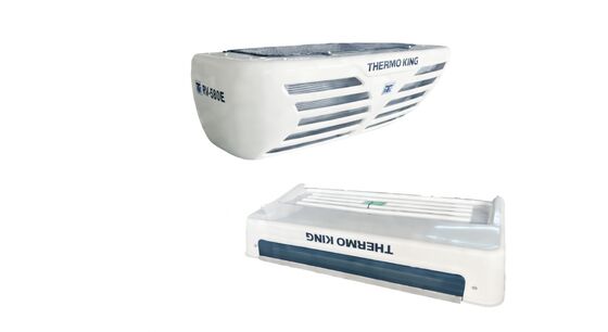 থার্মো কিং RV580E ট্রাক রেফ্রিজারেশন ইউনিট 12V24V DC, হট গ্যাস ডিফ্রস্ট এবং হালকা ওজনের স্ট্যান্ড-বাই সিস্টেম সহ