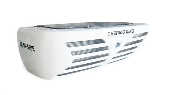 থার্মো কিং RV580E ট্রাক রেফ্রিজারেশন ইউনিট 24V ডিসি, গরম গ্যাস ডিফ্রস্ট, এবং হালকা ওজন স্ট্যান্ডবাই সিস্টেমের সাথে C450 প্রতিস্থাপন করুন
