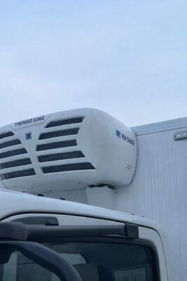 থার্মো কিং RV580E ট্রাক রেফ্রিজারেশন ইউনিট 24V ডিসি, গরম গ্যাস ডিফ্রস্ট, এবং হালকা ওজন স্ট্যান্ডবাই সিস্টেমের সাথে C450 প্রতিস্থাপন করুন