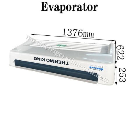 RV580E থার্মো কিং গাড়ির জন্য C450 প্রতিস্থাপন, TK16 কম্প্রেসার সহ ফ্যান 24V চালিত ডাইরেক্ট ড্রাইভ রেফ্রিজারেশন ইউনিট