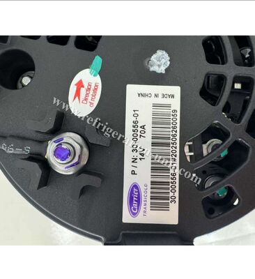 30-00556-01 Carrier Transicold original parts Alternator 12 Volt 70 Generator for Carrier X2/2100/2500 30-01114-06 /30-00409-02