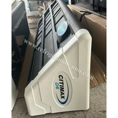 Citimax D6 মডেল ক্যারিয়ার ট্রান্সকোল্ড রেফ্রিজারেশন ইউনিট 4.5-5.5 মিটার রেফ্রিজারেটেড বক্স দৈর্ঘ্য ট্রাক জন্য উপলব্ধ 24V সরাসরি ড্রাইভ গাড়ির চালিত Citimax 600 প্রতিস্থাপন