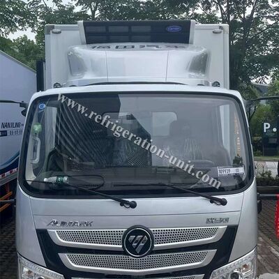 Citimax D6 মডেল ক্যারিয়ার ট্রান্সকোল্ড রেফ্রিজারেশন ইউনিট 4.5-5.5 মিটার রেফ্রিজারেটেড বক্স দৈর্ঘ্য ট্রাক জন্য উপলব্ধ 24V সরাসরি ড্রাইভ গাড়ির চালিত Citimax 600 প্রতিস্থাপন