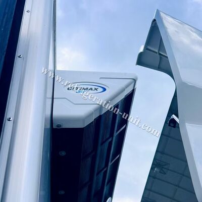Citimax D6 মডেল ক্যারিয়ার ট্রান্সকোল্ড রেফ্রিজারেশন ইউনিট 4.5-5.5 মিটার রেফ্রিজারেটেড বক্স দৈর্ঘ্য ট্রাক জন্য উপলব্ধ 24V সরাসরি ড্রাইভ গাড়ির চালিত Citimax 600 প্রতিস্থাপন