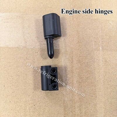 ইঞ্জিন পাশের hinges ডান পাশের দরজা এক সেট টি সিরিজ THERMO কিং হিমায়ন ইউনিট T-600 800 1000 680Pro 880Pro T-1080Pro