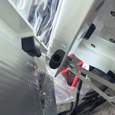 ইঞ্জিন পাশের hinges ডান পাশের দরজা এক সেট টি সিরিজ THERMO কিং হিমায়ন ইউনিট T-600 800 1000 680Pro 880Pro T-1080Pro