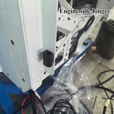 ইঞ্জিন পাশের hinges ডান পাশের দরজা এক সেট টি সিরিজ THERMO কিং হিমায়ন ইউনিট T-600 800 1000 680Pro 880Pro T-1080Pro