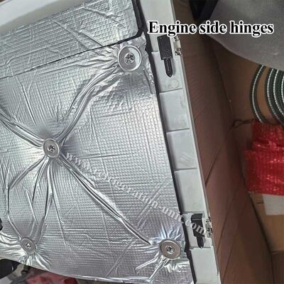ইঞ্জিন পাশের hinges ডান পাশের দরজা এক সেট টি সিরিজ THERMO কিং হিমায়ন ইউনিট T-600 800 1000 680Pro 880Pro T-1080Pro