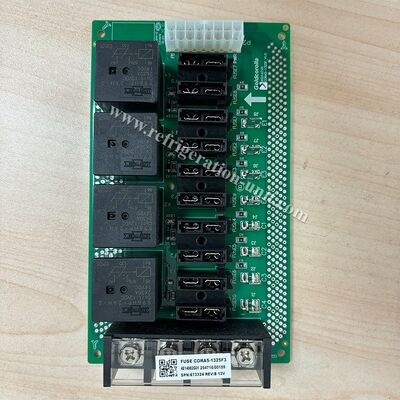 673324 থার্মো কিং রিলে এবং ফিউজ PCB ASSY 12VDC RV680II / RV780II / SV600Li/T-880E 4E14982G01